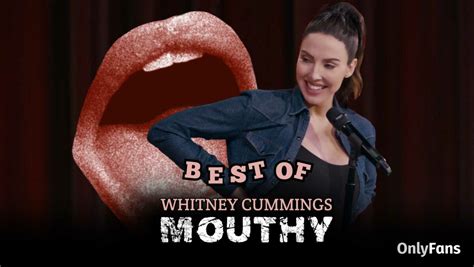 whittney cummings onlyfans|Whitney Cummings Presents